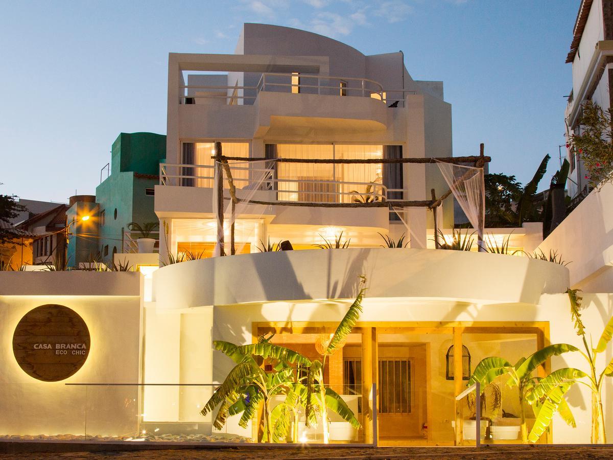 Casa Branca Hotel Mindelo Ngoại thất bức ảnh