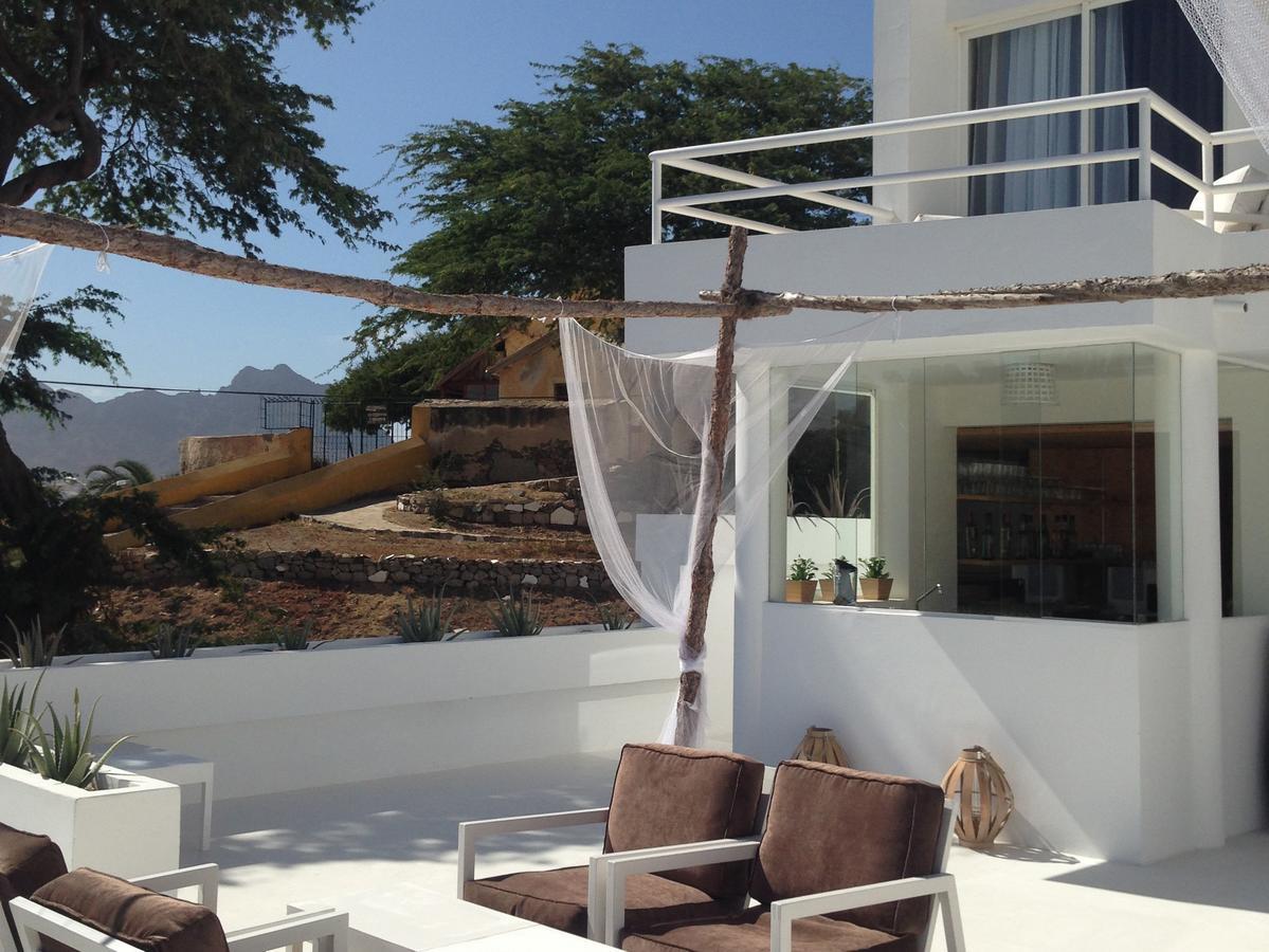 Casa Branca Hotel Mindelo Ngoại thất bức ảnh